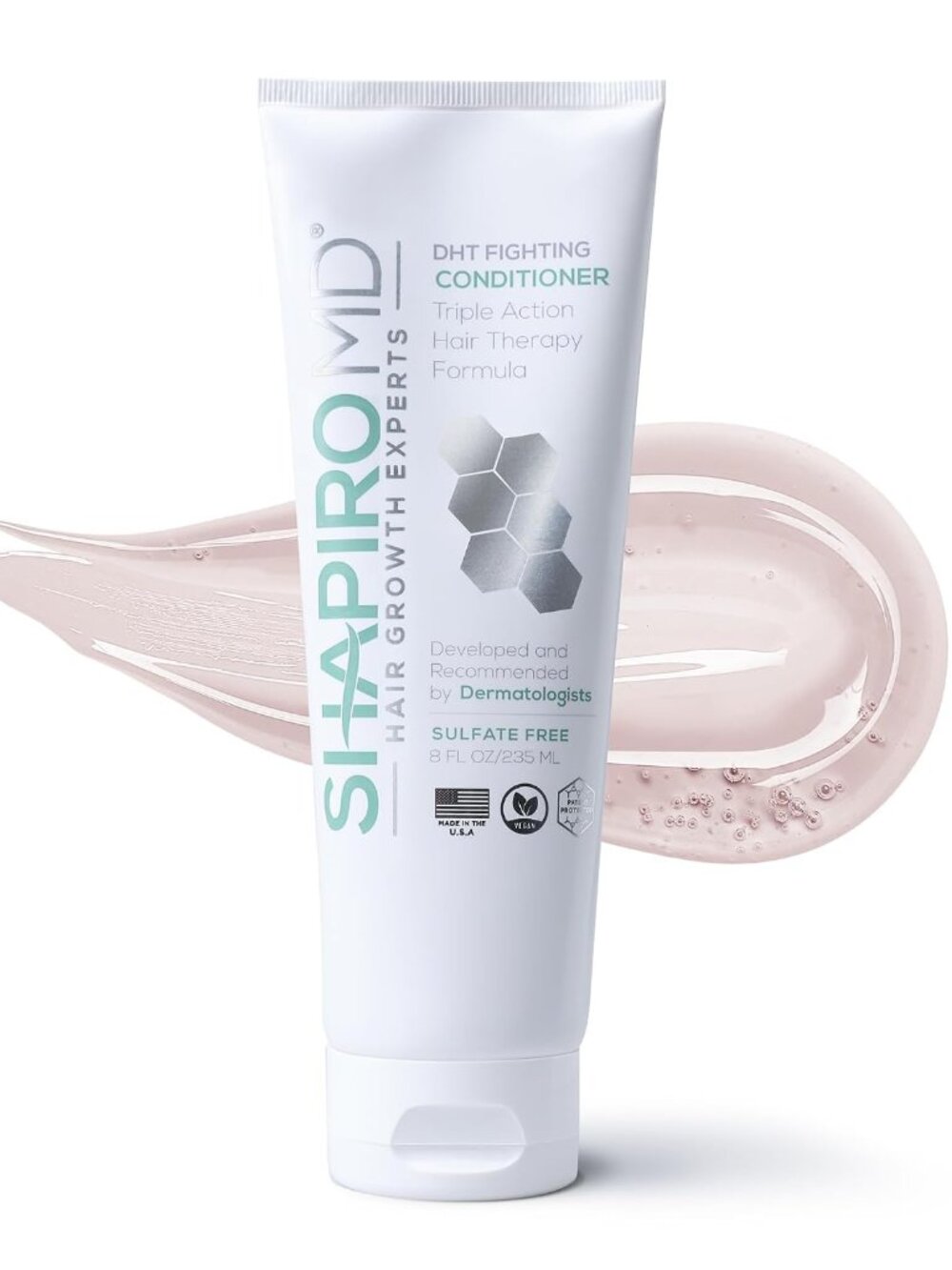 Shapiro MD Hair Growth Experts Hair Loss Conditioner, DHT Fighting Formula